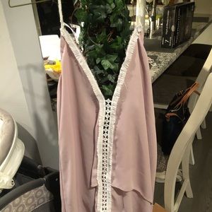 Flowy dressy Halter Top